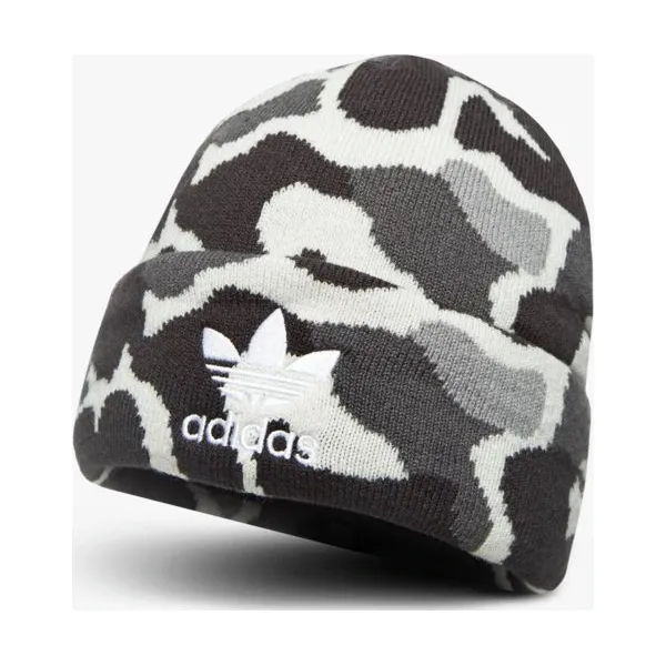 Adidas Czapka Zimowa Beanie Camo , multicolor, rozmiar OSFM. Zielone czapki i kapelusze damskie Adidas, bez wzorów, z elastanu. Za 99.99 zł.