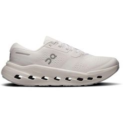 Buty do biegania damskie On Running Cloudrunner 3 white/ivory. Szare obuwie sportowe damskie On, bez wzorów, z materiału, do biegania. Za 836.95 zł.