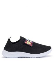 Avengers Trampki CEO-CP91-AW26-304AVMV Czarny. Czarne trampki i tenisówki chłopięce Avengers, bez wzorów, z materiału, bez zapięcia. Za 59.99 zł.