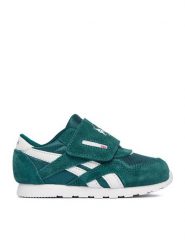 Reebok Sneakersy EO-CL NYLON 100257015 Zielony. Zielone buty sportowe chłopięce Reebok, bez wzorów, z nylonu, bez zapięcia. Za 139.99 zł.