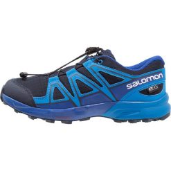 Salomon SPEEDCROSS CSWP Obuwie do biegania Szlak navy blazer/indigo bunting/surf the web. Buty sportowe chłopięce marki Salomon. Za 369.00 zł.