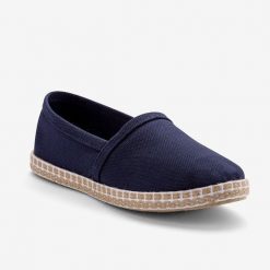 Damskie espadryle Coqui. Niebieskie espadryle damskie Coqui, na lato, bez wzorów, z bawełny, bez obcasa, bez zapięcia. Za 153.99 zł.