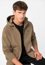 Bluza dresowa B-ANDRE. Bluzy męskie Volcano, m, bez wzorów, z bawełny, z kapturem. Za 189.99 zł.