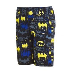 Szorty Zoggs Batman Printed. Czarne szorty dla chłopców ZOGGS, na lato, bez wzorów, z elastanu, sportowe. Za 49.99 zł.