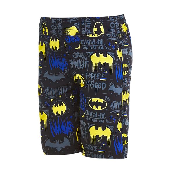 Szorty Zoggs Batman Printed. Czarne szorty dla chłopców ZOGGS, na lato, bez wzorów, z elastanu, sportowe. Za 49.99 zł.