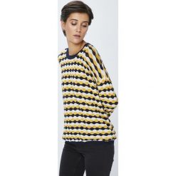 Pepe Jeans - Sweter Dami. Szare swetry damskie Pepe Jeans, z bawełny, z okrągłym kołnierzem. Za 299.90 zł.