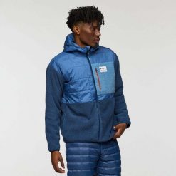 M'S Trico Hybrid Hooded Jacket, Deep Sea, S. Niebieskie kurtki męskie Cotopaxi, m, bez wzorów, bez kaptura. Za 622.00 zł.
