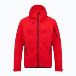 Bluza trekkingowa męska KADVA Arix WP 5K/3K. Czerwone bluzy męskie KADVA, na zimę, m, bez wzorów, z materiału, bez kaptura. Za 249.99 zł.