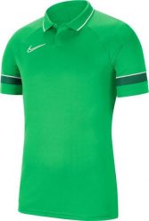 Nike Koszulka Nike Polo Dry Academy 21 CW6104 362 CW6104 362 zielony L. Zielone koszulki polo męskie Nike, l, bez wzorów, bez ramiączek. Za 76.58 zł.