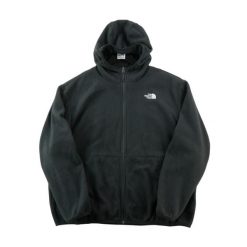 Second life - Kurtka polarowa damska Regular fit - Stan bardzo dobry. Czarne kurtki sportowe damskie The North Face, xl, bez wzorów, z jeansu, bez kaptura. Za 190.96 zł.