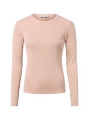 IPURI koszulka z długim rękawem Kobiety Bawełna różowy, XXL. Czerwone t-shirty damskie IPURI, xxl, bez wzorów, z bawełny, bez kołnierzyka. Za 99.95 zł.
