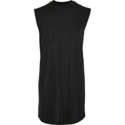 Sukienka damska Urban Classics modal ded shoulder-grandes tailles. Czarne sukienki damskie Urban Classics, na co dzień, xl, bez wzorów, sportowe, bez kołnierzyka, bez ramiączek, proste. Za 214.00 zł.
