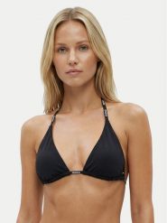 HUGO Góra od bikini PURE TRIANGLE 50555596 Czarny. Czarne bikini damskie Hugo, xl, bez wzorów. Za 229.99 zł.