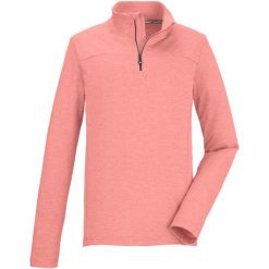 Bluza dziewczęca Killtec KSW 189. Brązowe bluzy dla dziewczynek KILLTEC, bez wzorów, bez ramiączek, bez kaptura. Za 169.99 zł.