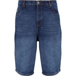 Szorty Urban Classics 90's Heavy. Czarne szorty męskie Urban Classics, s, bez wzorów, z bawełny, klasyczne. Za 129.35 zł.
