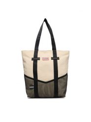 Hunter Torba CWBEO-HTR-F-004-09 Beżowy. Brązowe torby sportowe męskie Hunter, bez wzorów, z materiału. Za 129.99 zł.