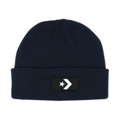 Czapka Converse granatowa 10025367-A06. Niebieskie czapki i kapelusze męskie Adidas, bez wzorów, z syntetyku, sportowe. Za 95.00 zł.