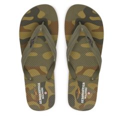 Japonki Aeronautica Militare. Brązowe klapki męskie Aeronautica Militare. Za 139.99 zł.