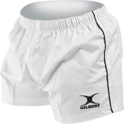 Szorty Gilbert Match. Białe krótkie spodenki sportowe męskie gilbert, s, bez wzorów. Za 190.00 zł.