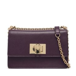 Torebka Furla. Fioletowe torebki do ręki damskie Furla, bez wzorów, wizytowe, bez dodatków. Za 1,559.00 zł.