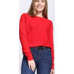 Czerwony Sweter Light The Flame. Czerwone swetry damskie Born2be, prążkowane. Za 64.99 zł.