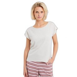 Koszulka damska Protest Prtboreal. Białe t-shirty damskie Protest, bez wzorów, z materiału, eleganckie, bez kołnierzyka. Za 170.00 zł.