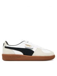 Puma Sneakersy Palermo Lth Jr 397275 01 Biały. Białe buty sportowe dziewczęce Puma, bez wzorów, ze skóry, bez zapięcia. Za 199.99 zł.