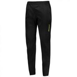 Spodnie do biegania męskie Scott RC Run Waterproof. Czarne legginsy sportowe męskie Scott, m, bez wzorów, do biegania. Za 559.99 zł.