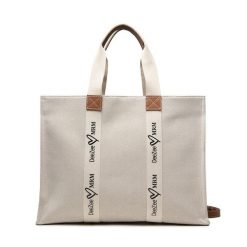 Torebka DeeZee. Brązowe torebki do ręki damskie DeeZee, bez wzorów, klasyczne, bez dodatków. Za 113.98 zł.