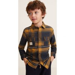 Mango Kids - Koszula dziecięca Edgar 110-164 cm. Koszule dla chłopców marki Mango Kids. W wyprzedaży za 49.90 zł.