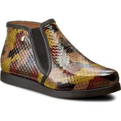 Sztyblety KAZAR - Julia 26538-L8-92 Brązowy Kolorowy. Botki damskie marki Kazar. W wyprzedaży za 339.00 zł.