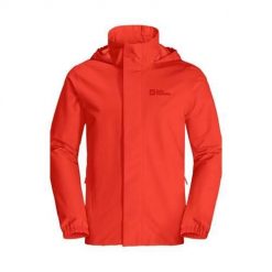 Kurtka uniwersalna męska Jack Wolfskin 11111422193. Czerwone kurtki męskie Jack Wolfskin, l, bez wzorów, z syntetyku, klasyczne, z kapturem. Za 529.99 zł.
