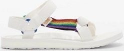 Teva W'S Original Universal Pride, WRBW, 38 (us 7); uk 5. Sandały damskie Teva, bez wzorów, bez obcasa, bez zapięcia. Za 192.29 zł.
