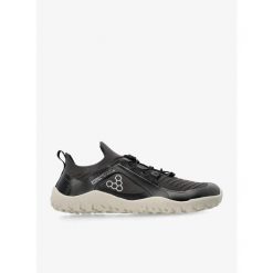 Buty trailowe męskie Vivobarefoot Primus Trail Knit FG. Czarne trekkingi męskie Vivobarefoot, trekkingowe. Za 539.99 zł.