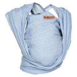 Bykay Chusta Tkana Woven Wrap Deluxe Vel. 7 Light Blue 0. Torby i plecaki dziecięce Bykay. W wyprzedaży za 279.00 zł.