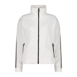Damska kurtka wodoodporna CMP Arctic. Białe kurtki sportowe damskie CMP, bez wzorów, bez kaptura, trekkingowe. Za 356.00 zł.