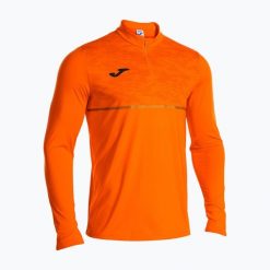 Bluza do biegania męska Joma Record III. Brązowe bluzy męskie Joma, m, bez wzorów, bez kaptura, do biegania. Za 168.60 zł.