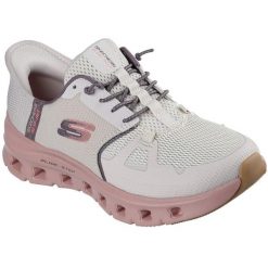 Buty sportowe damskie Skechers Glide step Pro. Brązowe obuwie sportowe damskie Skechers, bez wzorów. Za 690.00 zł.