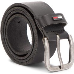 Pasek Męski TOMMY JEANS - Tjm Flag Loop Belt 4.0CM AM0AM02794 002. Paski damskie marki Tommy Jeans. Za 179.00 zł.