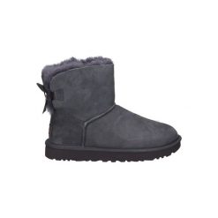 Śniegowce damskie UGG MINI BAILEY BOW II. Szare śniegowce i trapery damskie UGG. Za 692.99 zł.