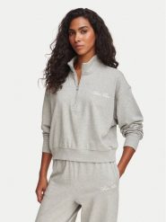 Calvin Klein Underwear Bluza LV00QS7685 Szary Regular Fit. Szare bluzy damskie Calvin Klein Underwear, l, bez wzorów, z bawełny, bez kaptura. Za 289.99 zł.