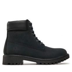 Trapery Lumberjack. Niebieskie śniegowce i trapery męskie Lumberjack, bez zapięcia. Za 429.99 zł.