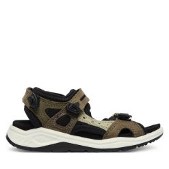 Sandały ECCO. Brązowe sandały chłopięce ecco, bez zapięcia. Za 329.99 zł.