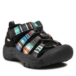 Sandały Keen. Czarne sandały dziewczęce Keen, bez zapięcia. Za 209.99 zł.