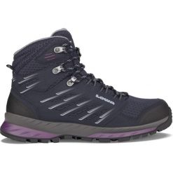 Buty trekkingowe damskie Lowa Trek Evo Gtx Mid. Czarne obuwie sportowe damskie Lowa, za kostkę, trekkingowe. Za 1,020.25 zł.