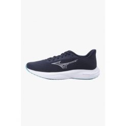 Buty do biegania męskie Mizuno Revolt 4 baritone blue/silver/capri bre. Niebieskie buty sportowe męskie Mizuno, bez zapięcia, do biegania. Za 379.99 zł.