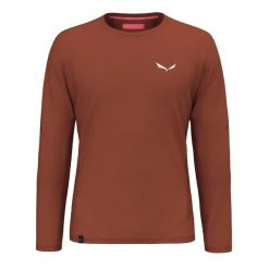 Koszulka z długim rękawem męska Salewa PEDROC DRY 00-00000285787240. Zielone koszulki sportowe męskie Salewa, l, bez wzorów, z materiału, bez kołnierzyka, bez ramiączek, do biegania. Za 357.10 zł.
