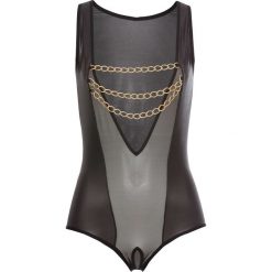 Body ze stringami "ouvert" bonprix czarny. Bez kategorii marki bonprix. Za 24.99 zł.