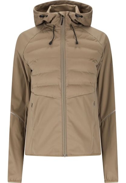 Damska kurtka narciarska Endurance Eluna Primaloft WB. Czerwone kurtki damskie Endurance, l, bez wzorów, z materiału, z kapturem, narciarskie, primaloft. Za 356.00 zł.