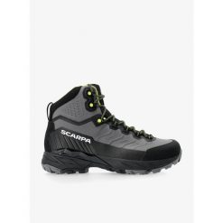 Buty trekkingowe męskie Scarpa Rush TRK LT GTX. Szare trekkingi męskie Scarpa, trekkingowe. Za 797.99 zł.